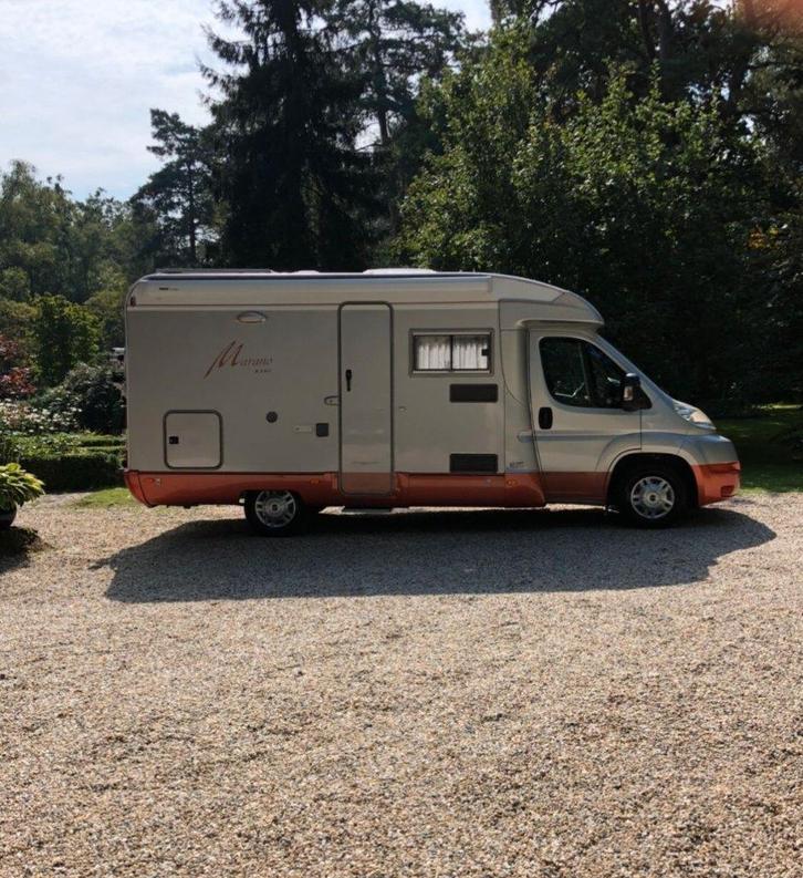 Bürstner Marano T 590 Half integraal Camper, Caravans en Kamperen, Campers, Particulier, tot en met 3, Half-integraal, Bürstner