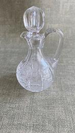 Bohemia Kristallen Karaf - 16 cm, Antiek en Kunst, Antiek | Glas en Kristal, Verzenden