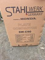 Nieuwe Trilplaat Honda GX160 – 90kg Stahlwerk, Ophalen, Brimi gereedschap, Info@brimi.nl, 3769AL