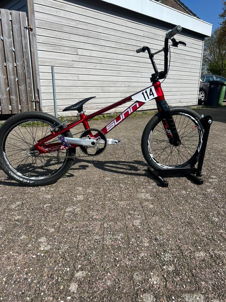 Sunn royal prince pro xxl bmx, Fietsen en Brommers, Ophalen, Zo goed als nieuw, Aluminium