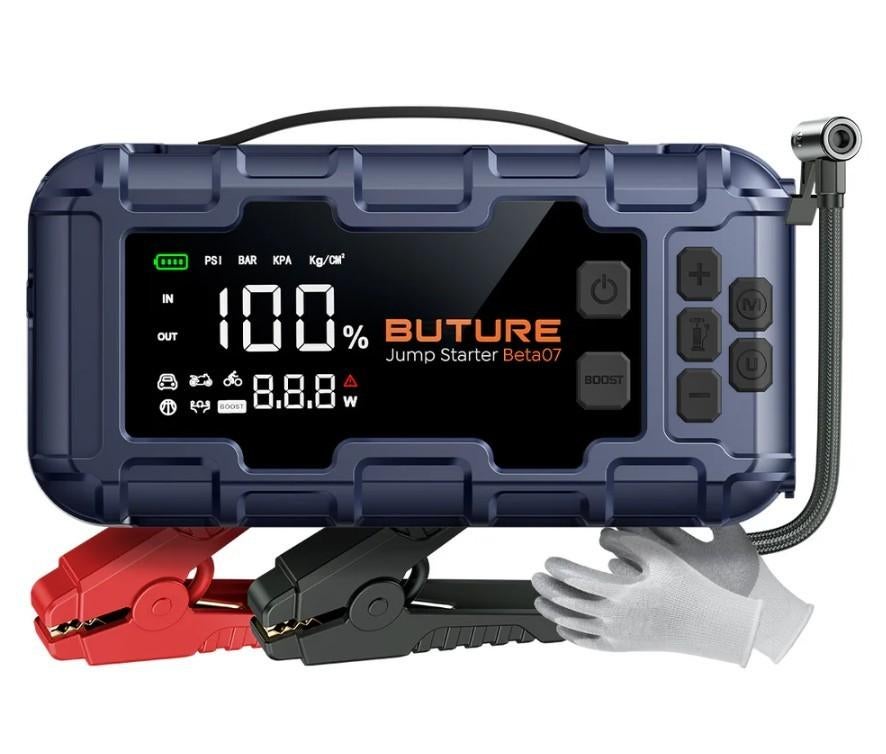 Jump Starter Met Bandenpomp Beta07, Ophalen of Verzenden, Nieuw