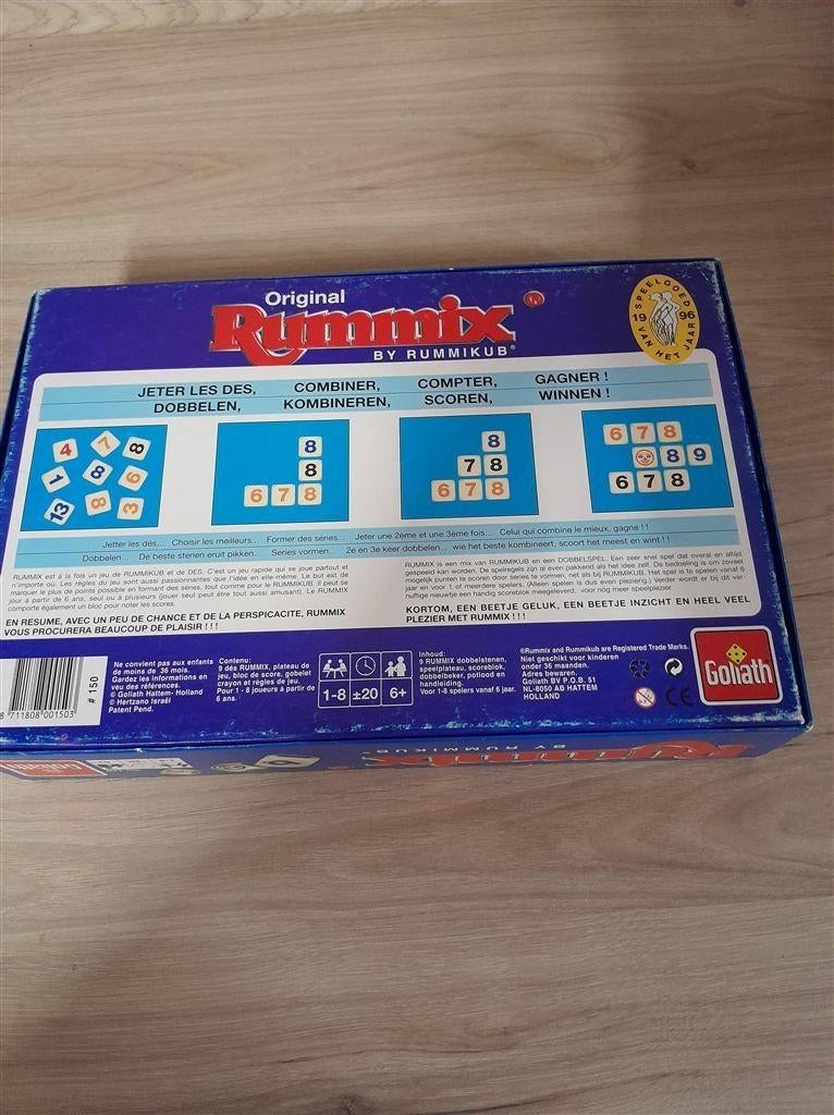 rummix - s4081, Ophalen of Verzenden, Zo goed als nieuw