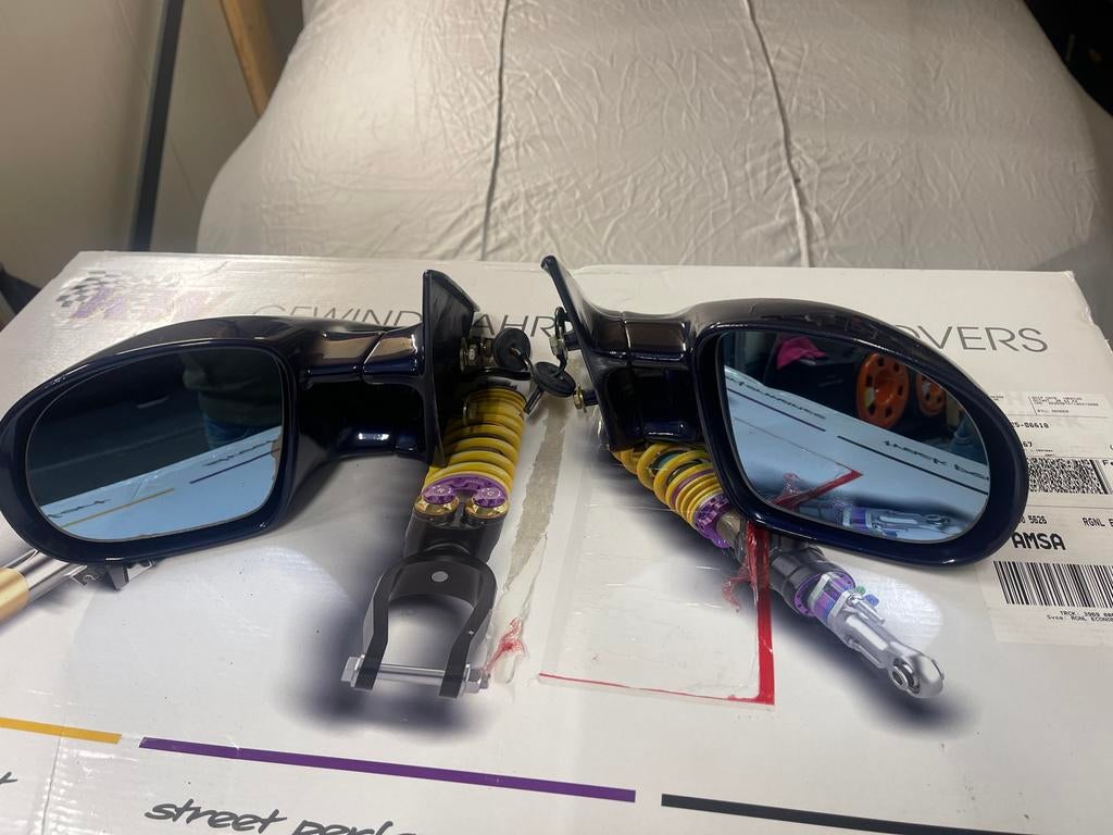 Originele BMW E36 M3 Coupe/Cabrio Spiegels, Auto-onderdelen, Spiegels, Ophalen of Verzenden, Gebruikt, BMW