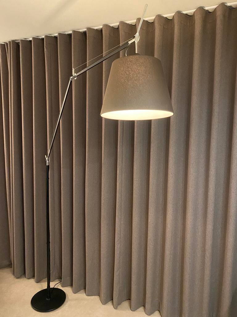 Artimide Tolomeo Mega vloerlamp zwart - designklassieker, Ophalen, Overige materialen, Zo goed als nieuw, Bauhaus, mid century, modern, scandinavisch
