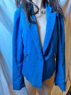 Leuke blazer, Blauw, Maat 42/44 (L), Ophalen of Verzenden, Zo goed als nieuw