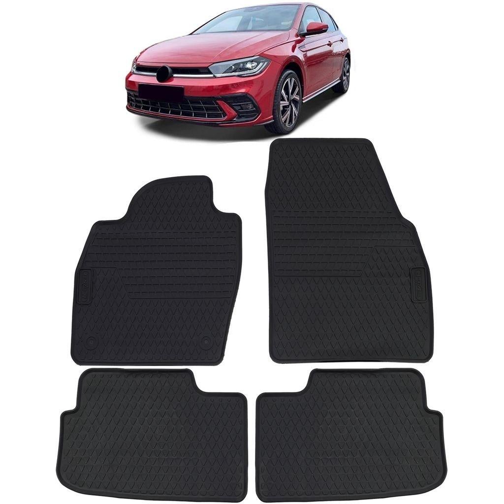 Rubber Automatten Geschikt Voor VW Polo AW Vanaf 2018, Verzenden, Automotive Parts, A.parts@hotmail.nl, Trasmolenlaan 12 3447 GZ Woerden