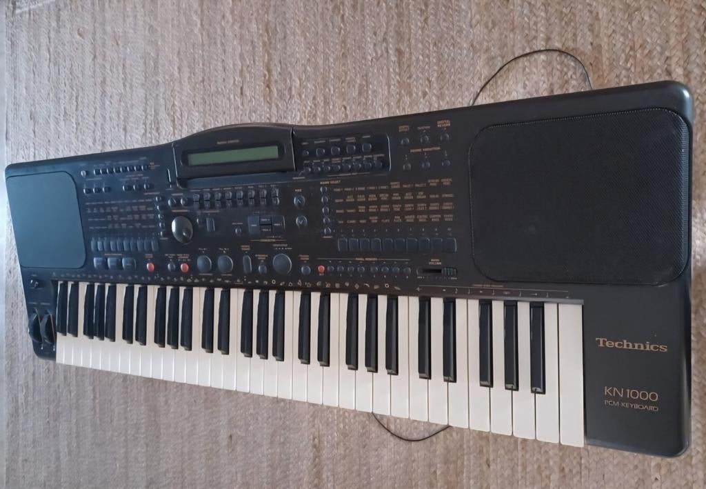 Technics KN1000 PCM Keyboard, Ophalen, Gebruikt, 61 toetsen, Technics