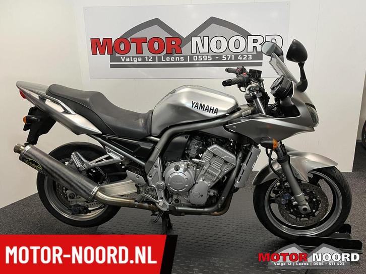Yamaha FZS1000 Fazer uit 2002 145 pk, Motoren, Motoren | Yamaha, Bedrijf, Toermotor, meer dan 35 kW