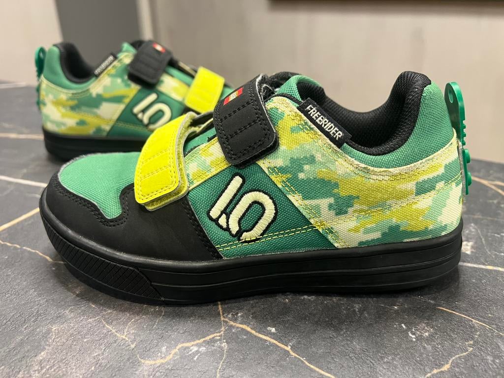 Five Ten freerider Lego edition maat 34, Fietsen en Brommers, Ophalen of Verzenden, Gebruikt, Overige maten, Schoenen