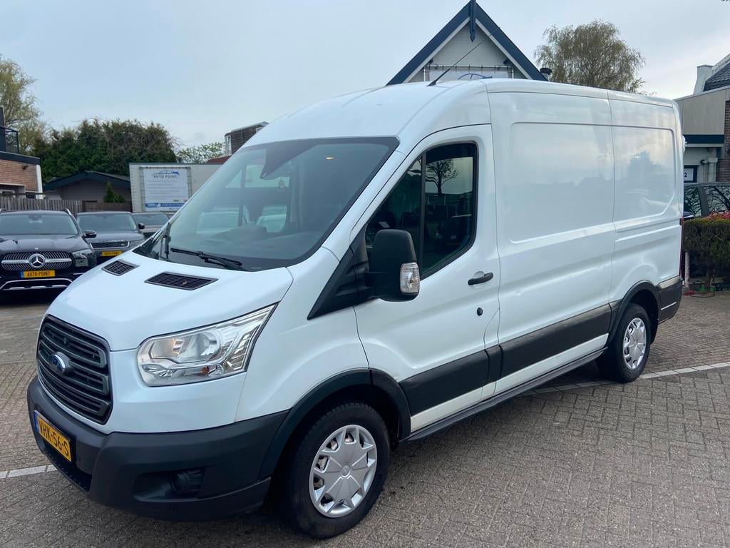 Ford Transit 290 2.0 TDCI LONG/AIRCO/HEATED SEATS/CAMERA, Auto's, Bestelauto's, Voorwielaandrijving, 4 cilinders, Wit, 14 km/l