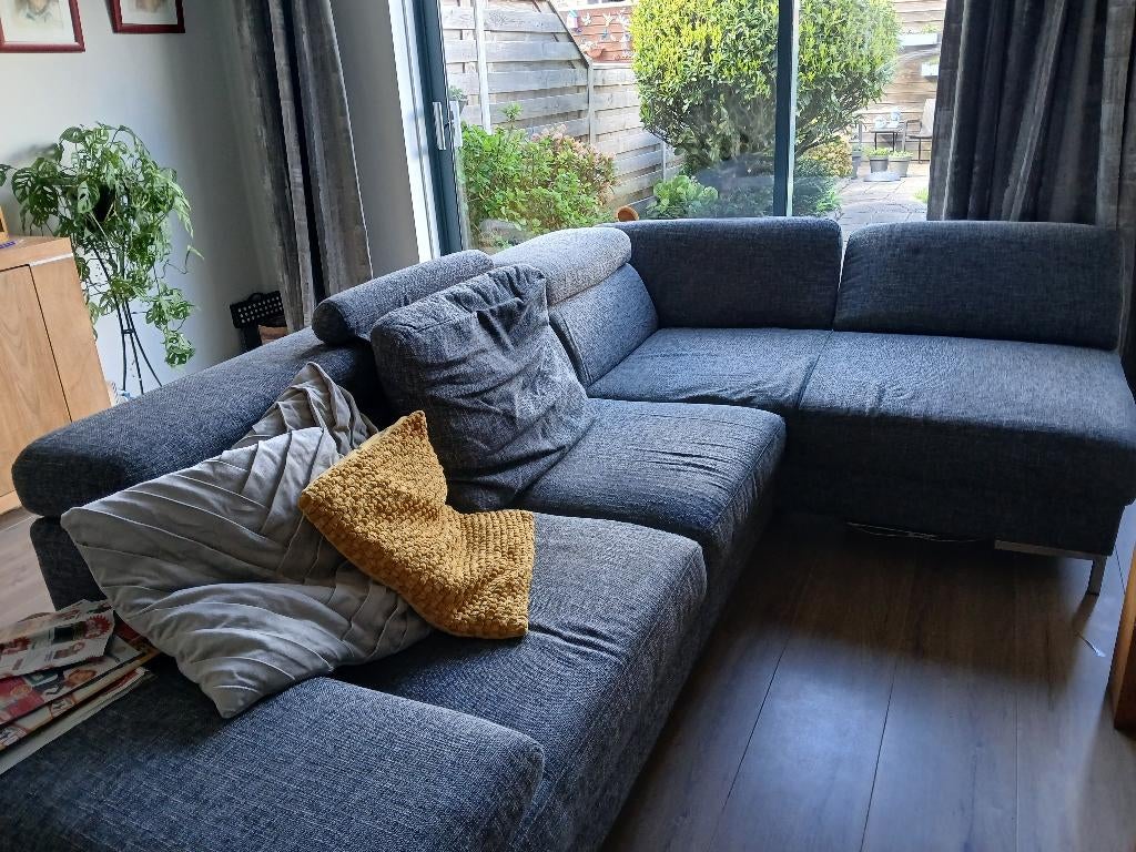 Hoekbank, Ophalen, 250 tot 300 cm, Gebruikt, Hoekbank