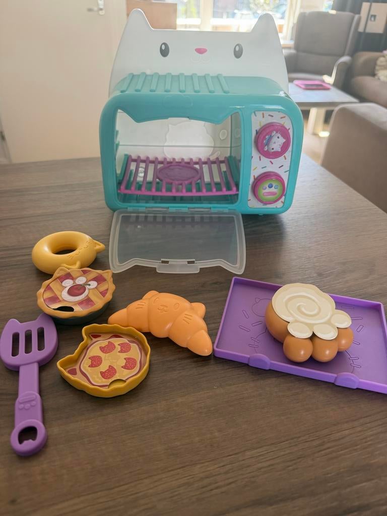 Gabby's Poppenhuis Oven Speelset met Accessoires, Ophalen, Gebruikt, Meisje