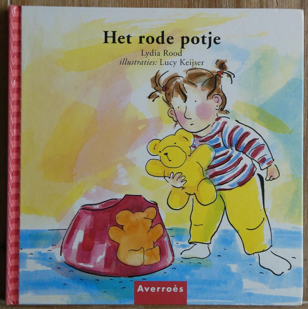 Het rode potje - Lydia Rood, Boeken, Ophalen of Verzenden, Zo goed als nieuw, Lydia Rood, 2 tot 3 jaar
