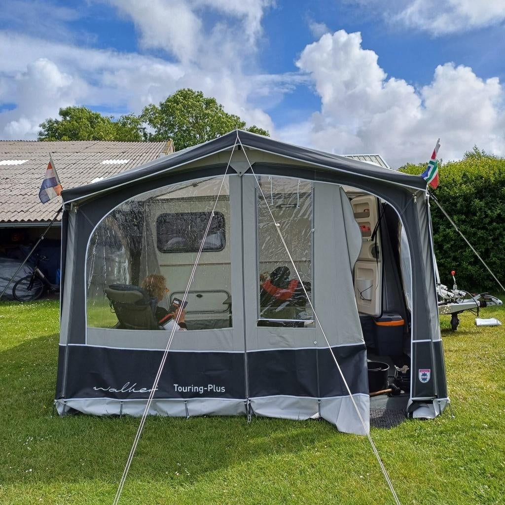 voortent, Ophalen, Gebruikt