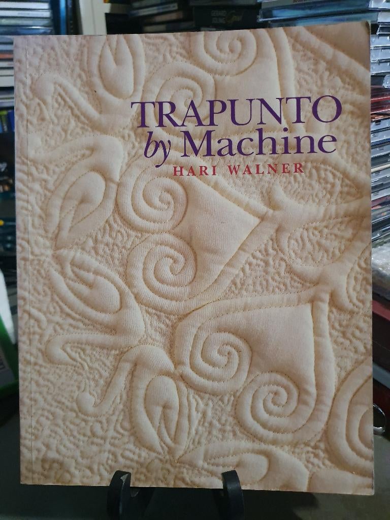 Trapunto by Machine - Print on Demand Edition H Walner, Ophalen, Beta, Zo goed als nieuw, WO