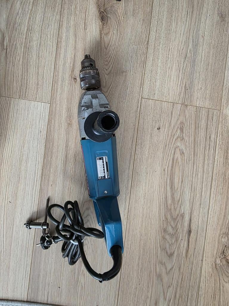 Bosch Klopboormachine - Vintage en Krachtig, Klopboormechanisme, Ophalen, Boormachine, Gebruikt