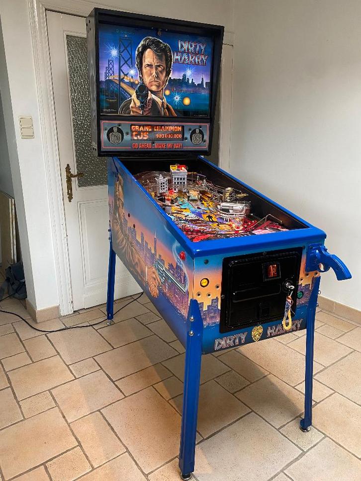 Flipperkast - Dirty Harry - zeer mooi, Verzamelen, Automaten | Flipperkasten, Zo goed als nieuw, Dot-matrix, Flipperkast, Williams