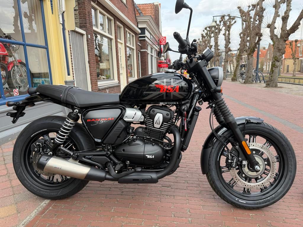 BSA Bantam 350 ABS - nieuw scherpe prijs! 3 jaar Garantie, Nieuw, Bedrijf, Minimaal motorrijbewijs A2, ABS