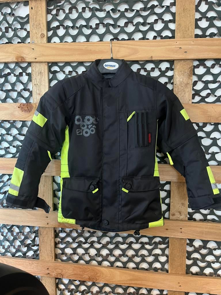 Motorjas kinderen, Motoren, Ophalen of Verzenden, Tweedehands, Kinderen, Jas | textiel