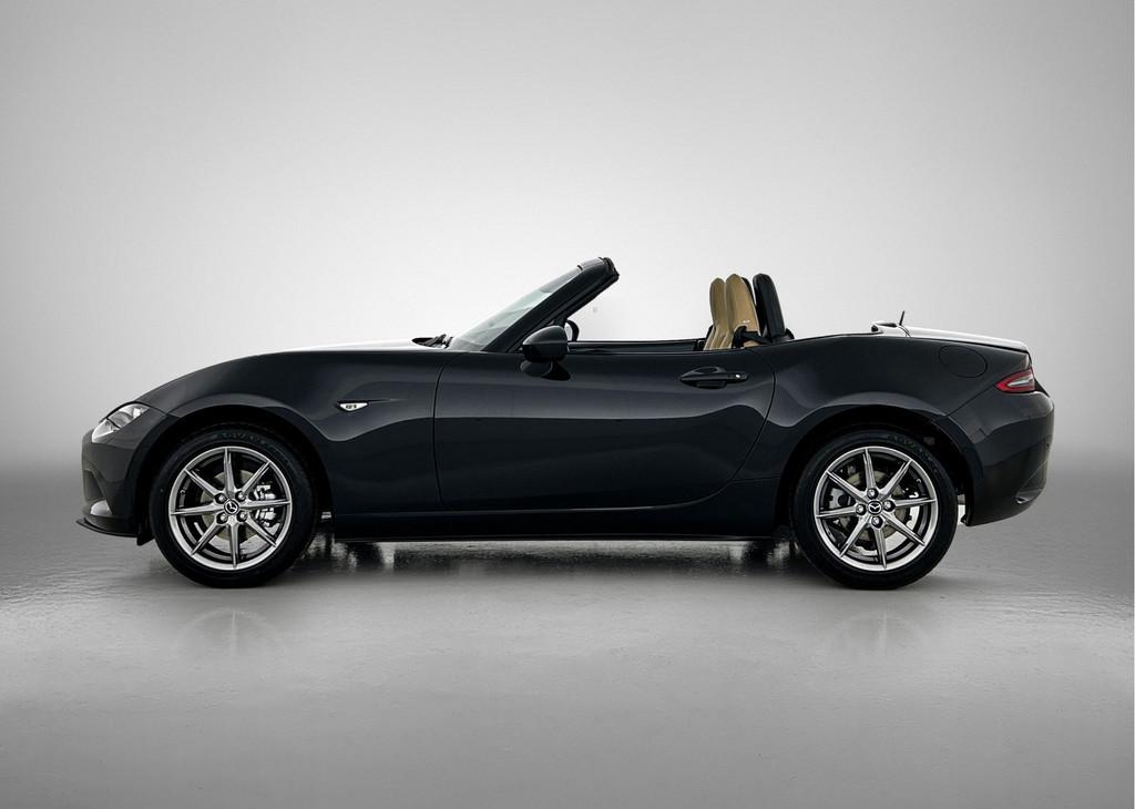 Mazda MX-5 1.5 SkyActiv-G 132 Kazari | Limited Edition | BOS, Auto's, Mazda, 12 maanden, Achterwielaandrijving, 978 kg, 4 cilinders