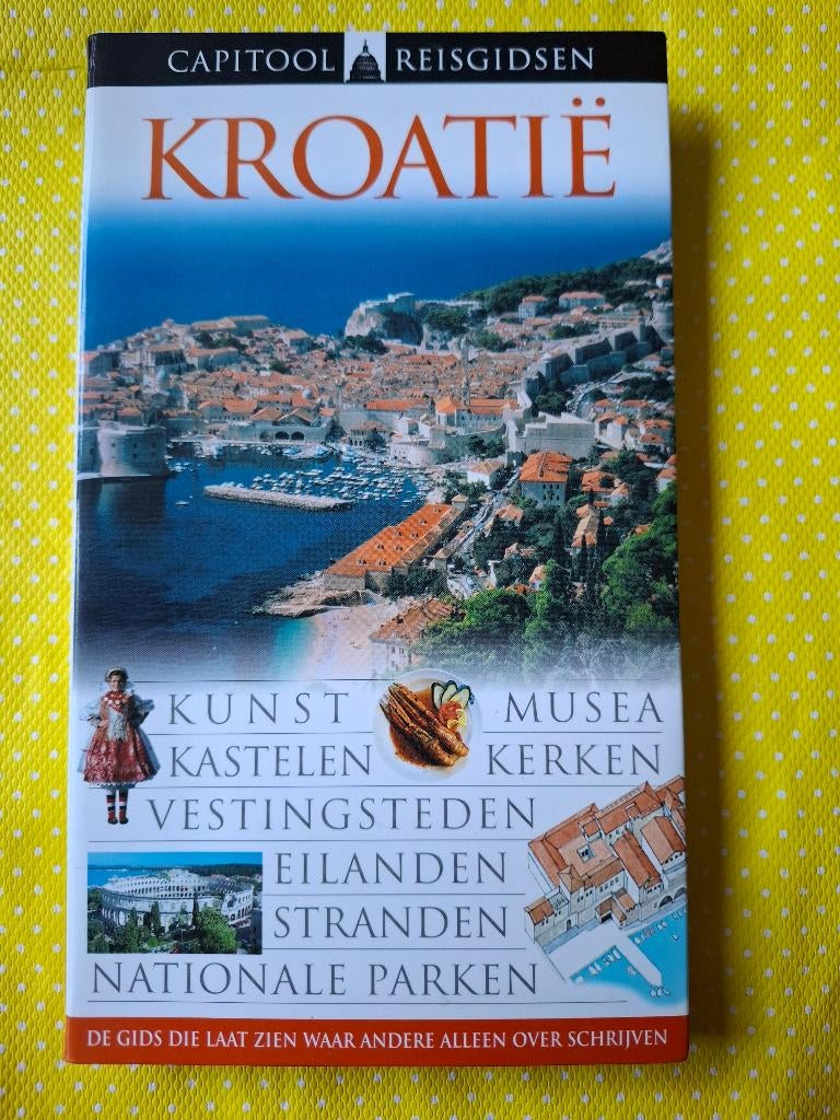 Capitool reisgids - Kroatië, Gelezen, Capitool, Europa, Ophalen of Verzenden