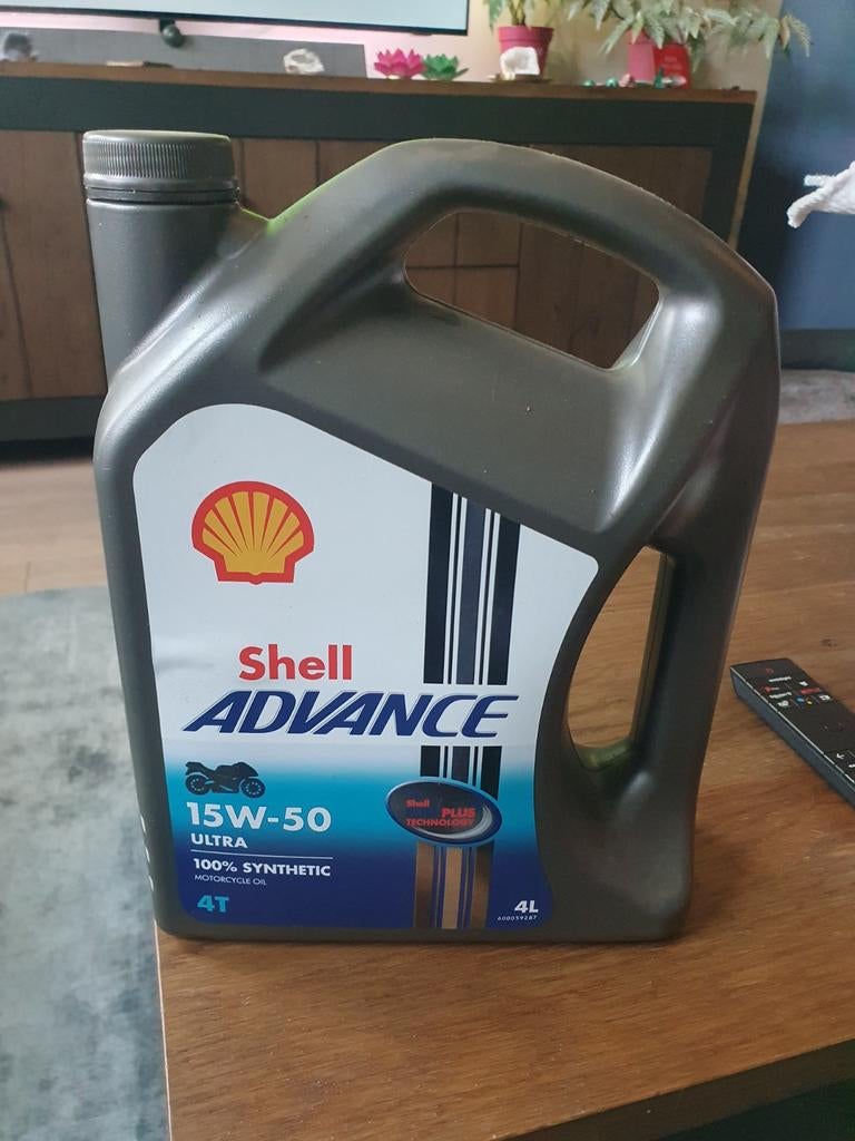 Piaggio beverly 350 Shell Advance 4T Ultra 15W-50, Ophalen of Verzenden, Benzine, Overige modellen