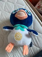 Leuk blauw pluche eendje knuffel, Ophalen of Verzenden