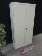 Hoge draaideurkast / werkplaatskast / stalen kast 100x43x200, Gebruikt, Handelsonderneming Hendriksen, Meerdere deuren, 25 tot 50 cm