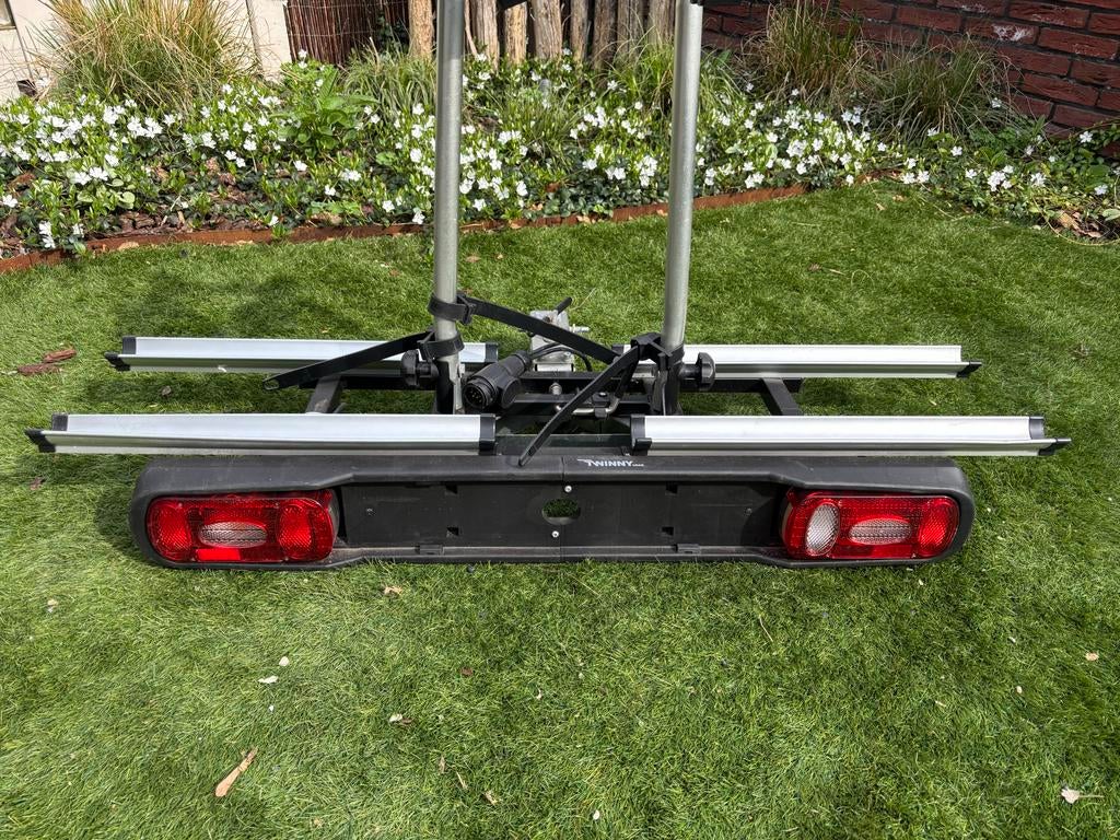 Twinny Load e-Base fietsendrager voor 2 fietsen, Ophalen, Gebruikt, 2 fietsen, Trekhaakdrager