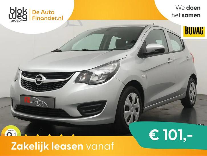 Opel KARL 1.0 ecoFLEX Edition € 5.945,00, Auto's, Opel, Bedrijf, Te koop, Karl, ABS, Airbags, Airconditioning, Alarm, Bluetooth
