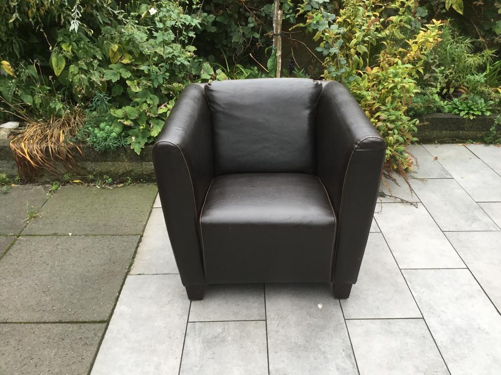 Fauteuil, af te halen voor een reep chocola, Ophalen, Gebruikt, 75 tot 100 cm, 50 tot 75 cm