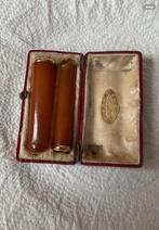 2 barnsteen sigaretten pijp, Verzamelen, Ophalen of Verzenden, Gebruikt, Overige typen