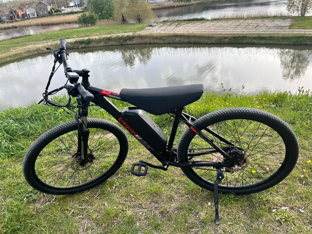 Elleglide M2 E-bike net nieuw 500W, 36V-16Ah, Zo goed als nieuw, 51 tot 55 cm, 30 tot 50 km per accu, Ophalen