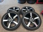 20 inch originele velgen + zomerbanden Audi A6 4K C8, Audi, Gebruikt, 255 mm, Banden en Velgen