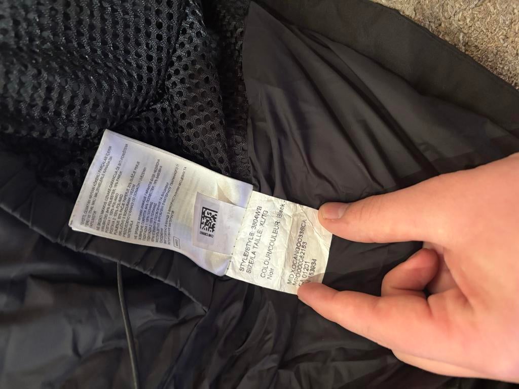 Canada Goose parka jas black edition, Ophalen of Verzenden, Zo goed als nieuw, Maat 46/48 (XL) of groter, Zwart