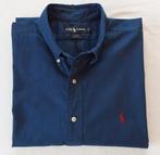 Ralph Lauren overhemd., Kleding | Heren, Overhemden, Verzenden, Zo goed als nieuw, Blauw, Halswijdte 43/44 (XL)