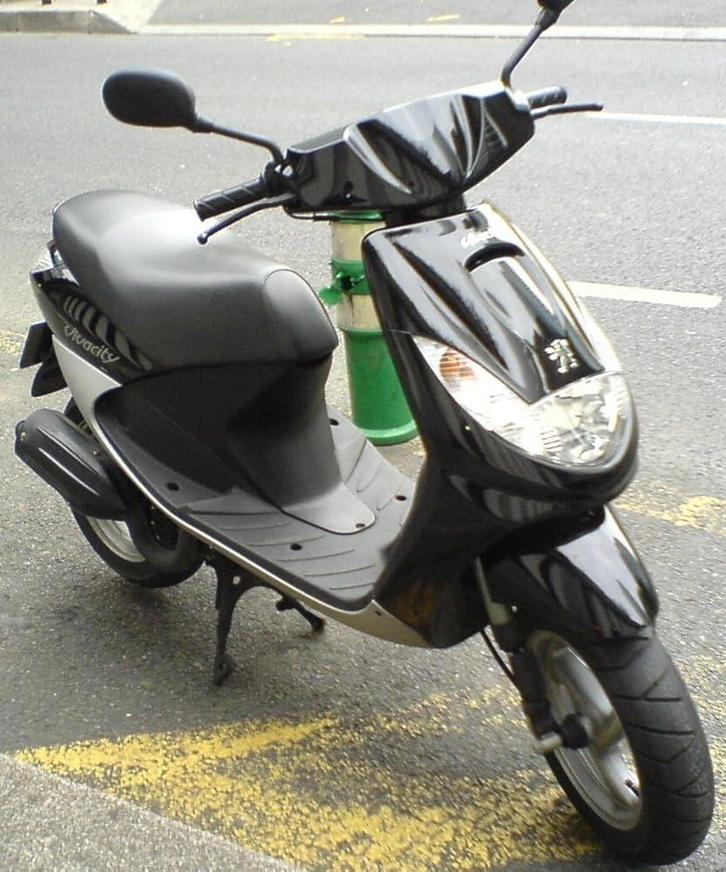 Gratis opknap scooter gezocht, Fietsen en Brommers, Scooters | Peugeot, Gebruikt, Overige modellen, Benzine, Ophalen