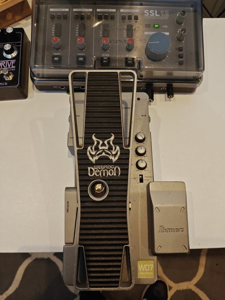 Ibanez WD7 Weeping Demon wah, Muziek en Instrumenten, Effecten, Ophalen of Verzenden, Gebruikt, Delay of Echo