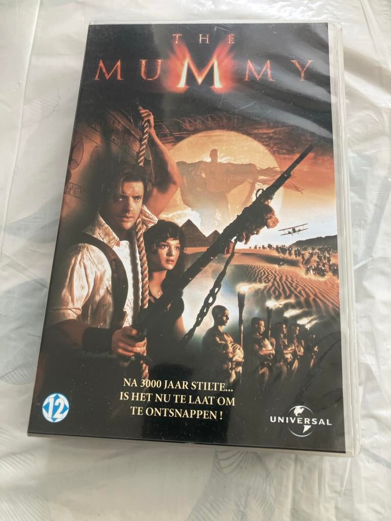 The Mummy (VHS) - Actie/Avontuur Klassieker, Cd's en Dvd's, VHS | Film, Vanaf 12 jaar, Ophalen of Verzenden, Nieuw in verpakking