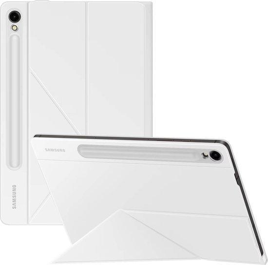 Samsung Galaxy Tab S9 Smart Book Cover - Wit, Computers en Software, Tablet-hoezen, Nieuw, Bescherming voor- en achterkant, 10 inch