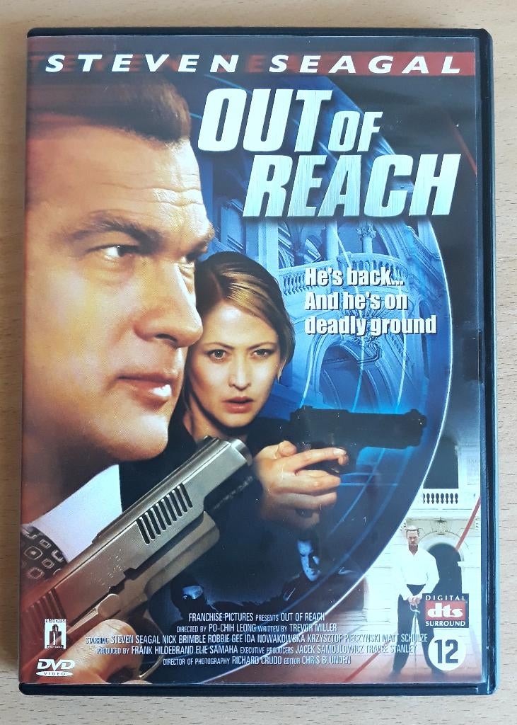 Out of Reach (2004) Steven Seagal, Cd's en Dvd's, Dvd's | Actie, Zo goed als nieuw, Overige genres, Vanaf 12 jaar, Ophalen of Verzenden