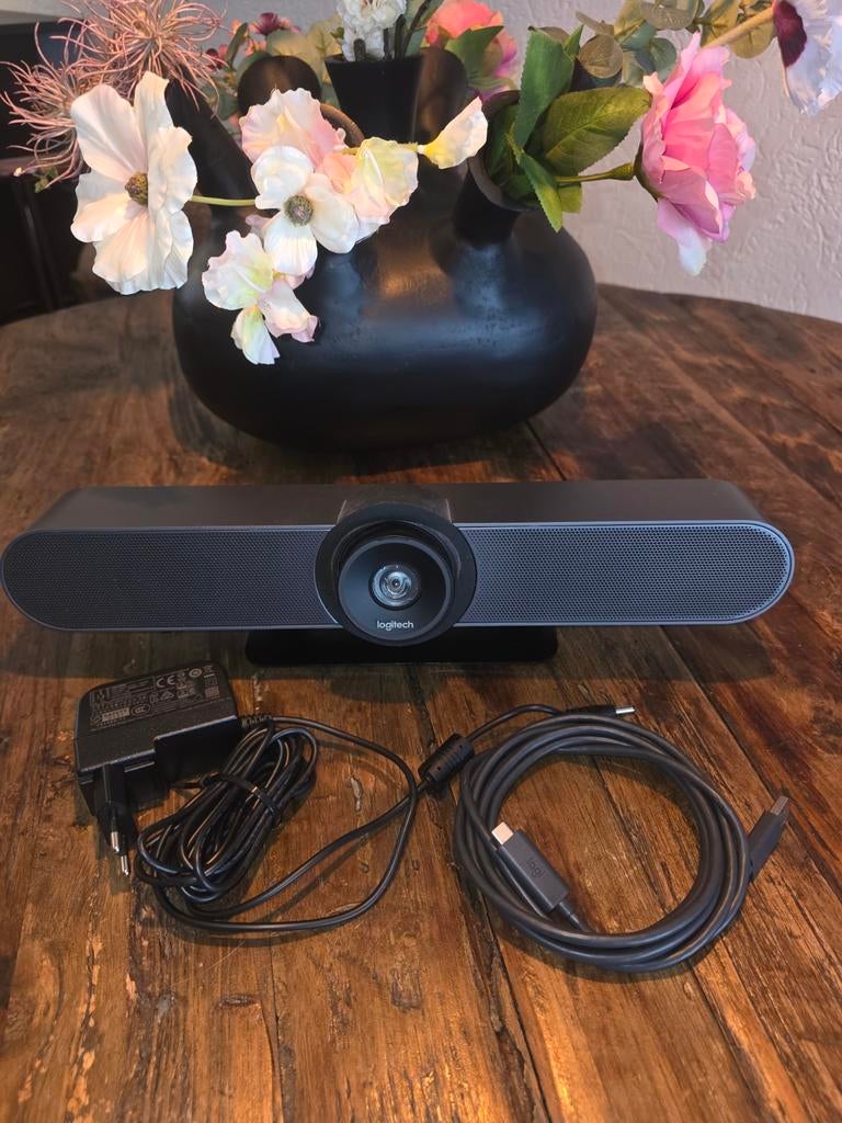 Logitech Meetup Camera Bar - Perfect voor remote vergaderen, Ophalen of Verzenden
