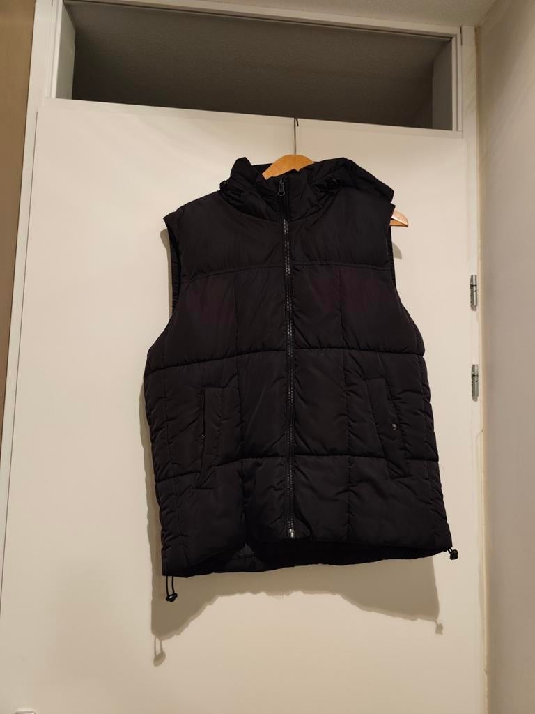 Heren bodywarmers  xl en xxl  zgan, Kleding | Heren, Ophalen, Zo goed als nieuw, Maat 56/58 (XL), Zwart