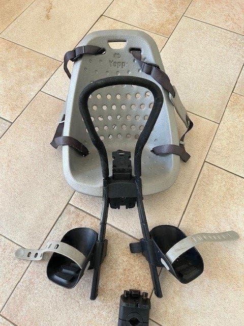 fietszitje kinderen, Yepp (Thule), Voorzitje, Ophalen, 0 t/m 10 kg