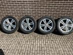 VW Tiguan “Sebring” 18” velgen met banden. VASTE PRIJS, Ophalen, 18 inch, Gebruikt, Banden en Velgen