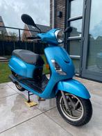 Scooter SYM Fiddle 2 - Blauw kenteken - Recent Onderhoud ✅, Fietsen en Brommers, Ophalen, SYM, Zo goed als nieuw, Benzine