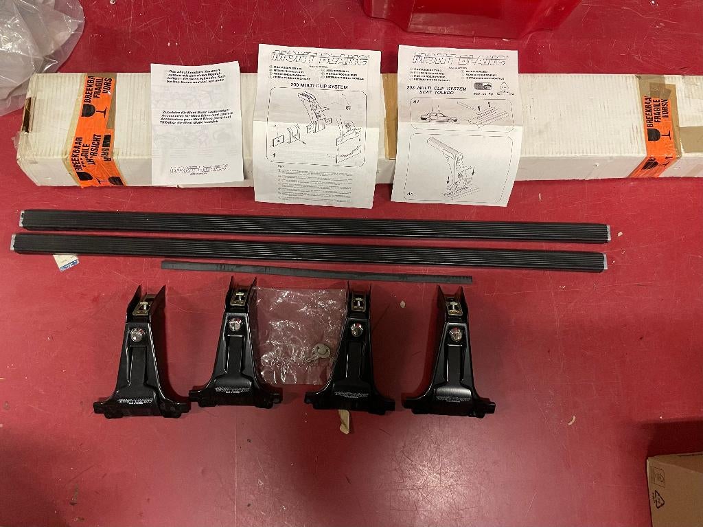 Nieuw set dakdragers Seat Toledo 1991/98, Ophalen of Verzenden, Nieuw