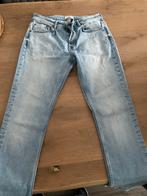 Hallinger spijkerbroek maat 32/34, Kleding | Heren, Spijkerbroeken en Jeans, Ophalen of Verzenden, Zo goed als nieuw, Blauw, W32 (confectie 46) of kleiner