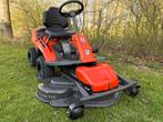 Husqvarna Rider 2-cilinder met 112 pendelend maaidek., Ophalen, Nieuw, Husqvarna, 90 tot 120 cm