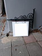 Metalen gevel uithangbord 65 cm breed, Verzamelen, Ophalen, N.V.T., N.V.T., N.V.T.